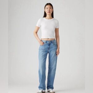 Levi’s Low Pro Straight Women's Jeans (28)